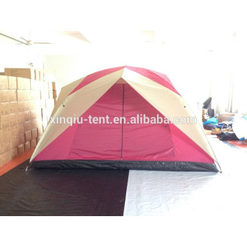 8 Personen großes Zelt im Freien